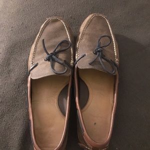 Cole Haan Grant Canoe Suede Loafer